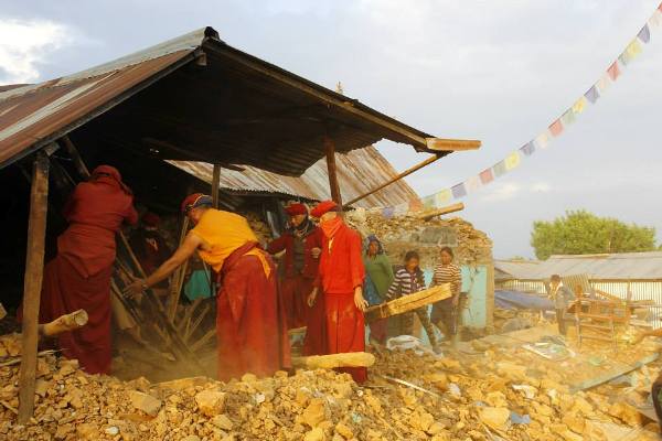 The Weekend Leader - ‘The earthquake shook the buildings but not our strength and energy’  | Culture | Kathmandu